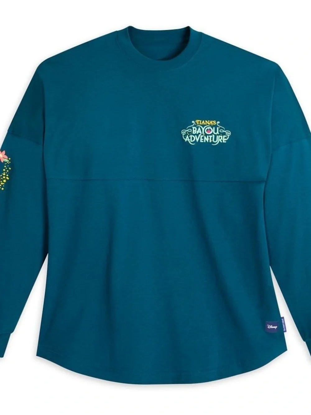 Disney Parks Tiana's Bayou Adventure Glow In The Dark Spirit Jersey Adult Size - Picture 2 of 4